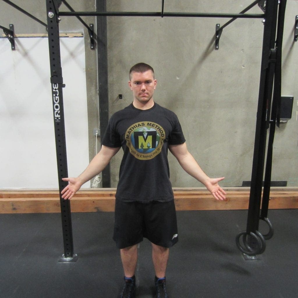 Healthy Shoulder Rotation Warm Up Exercise 4