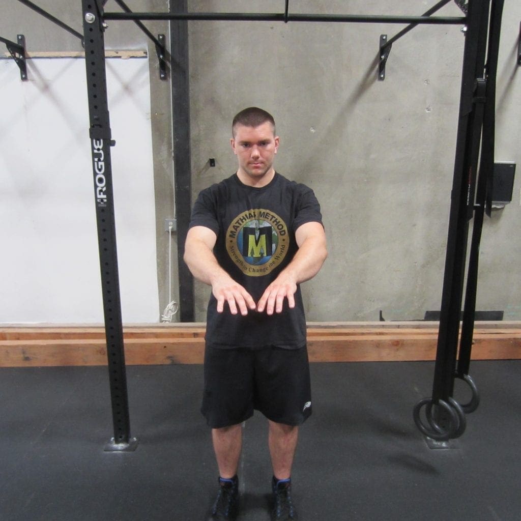 Healthy Shoulder Rotation Warm Up Exercise 3