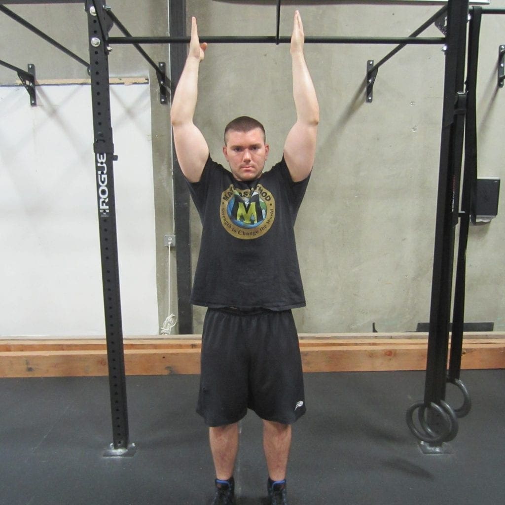 Healthy Shoulder Flexion-Extension Warm Up Exercise 4