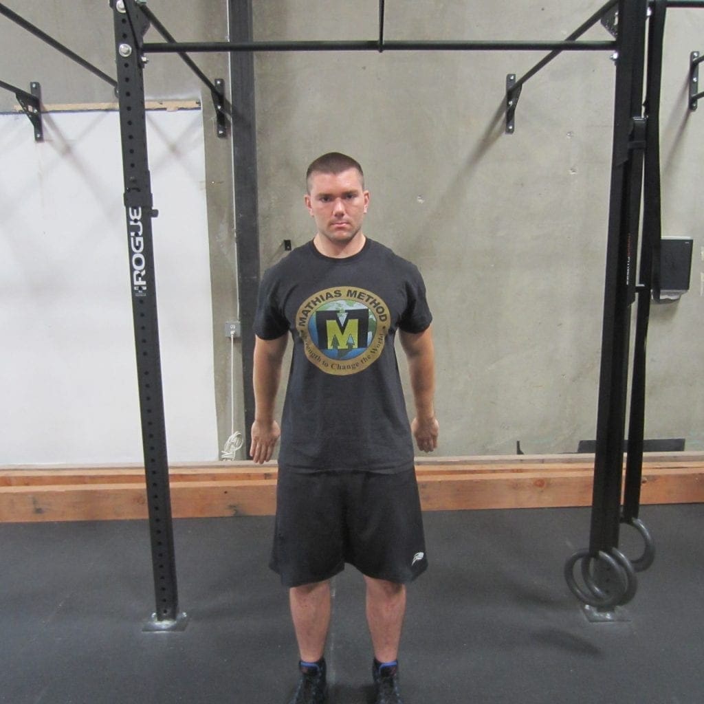 Healthy Shoulder Flexion-Extension Warm Up Exercise 3