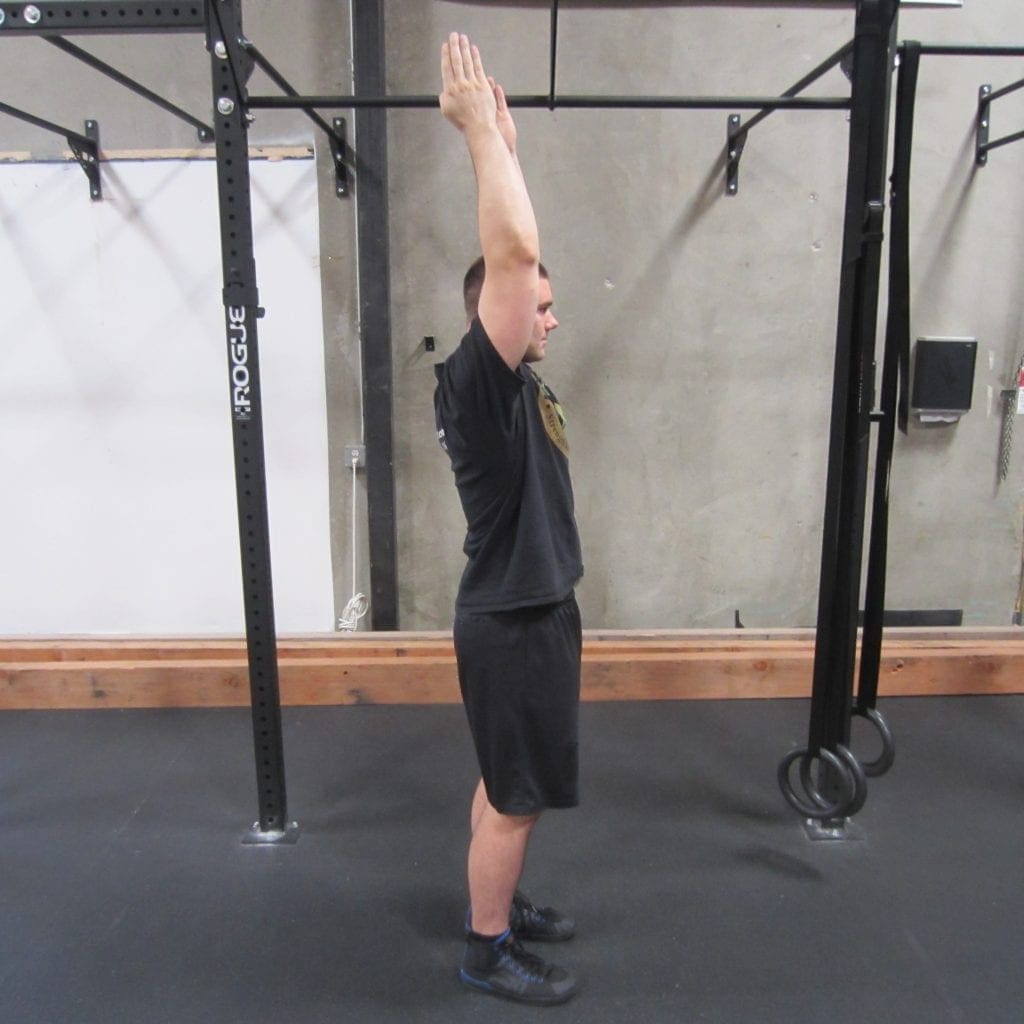 Healthy Shoulder Flexion-Extension Warm Up Exercise 2