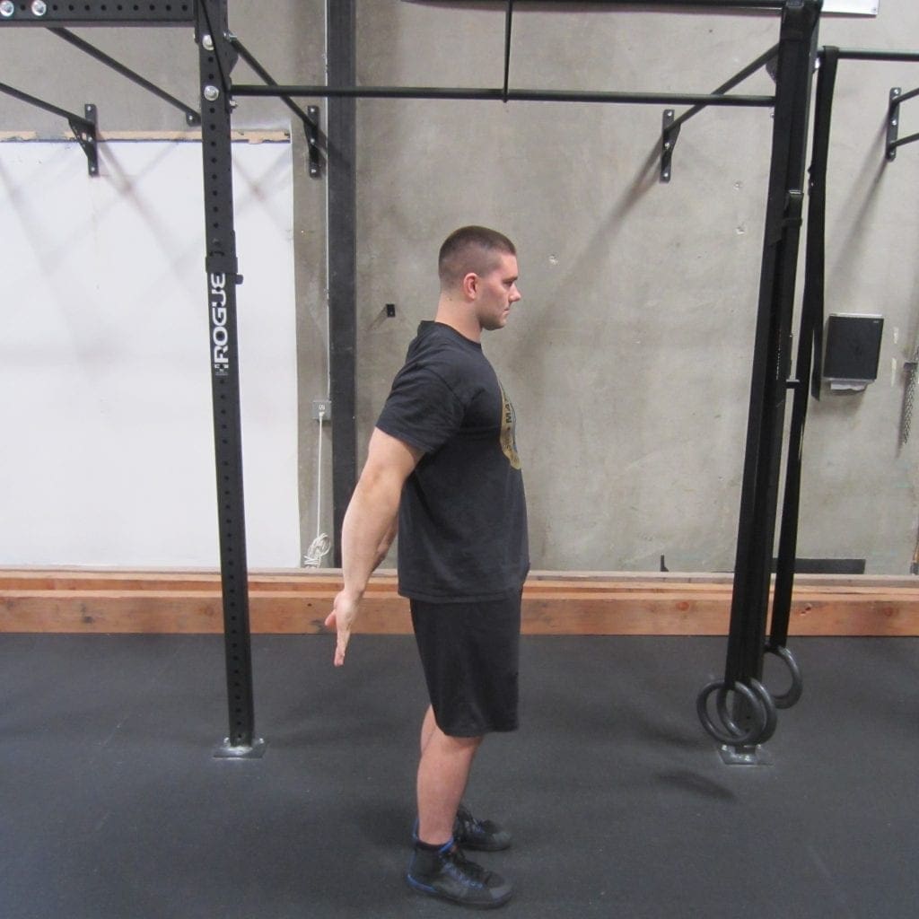 Healthy Shoulder Flexion-Extension Warm Up Exercise 1