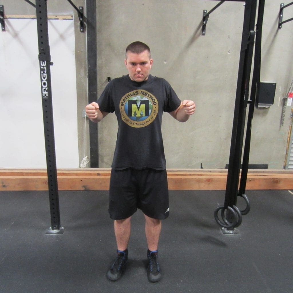 Shoulder Scapular Elevation-Depression Exercise 6