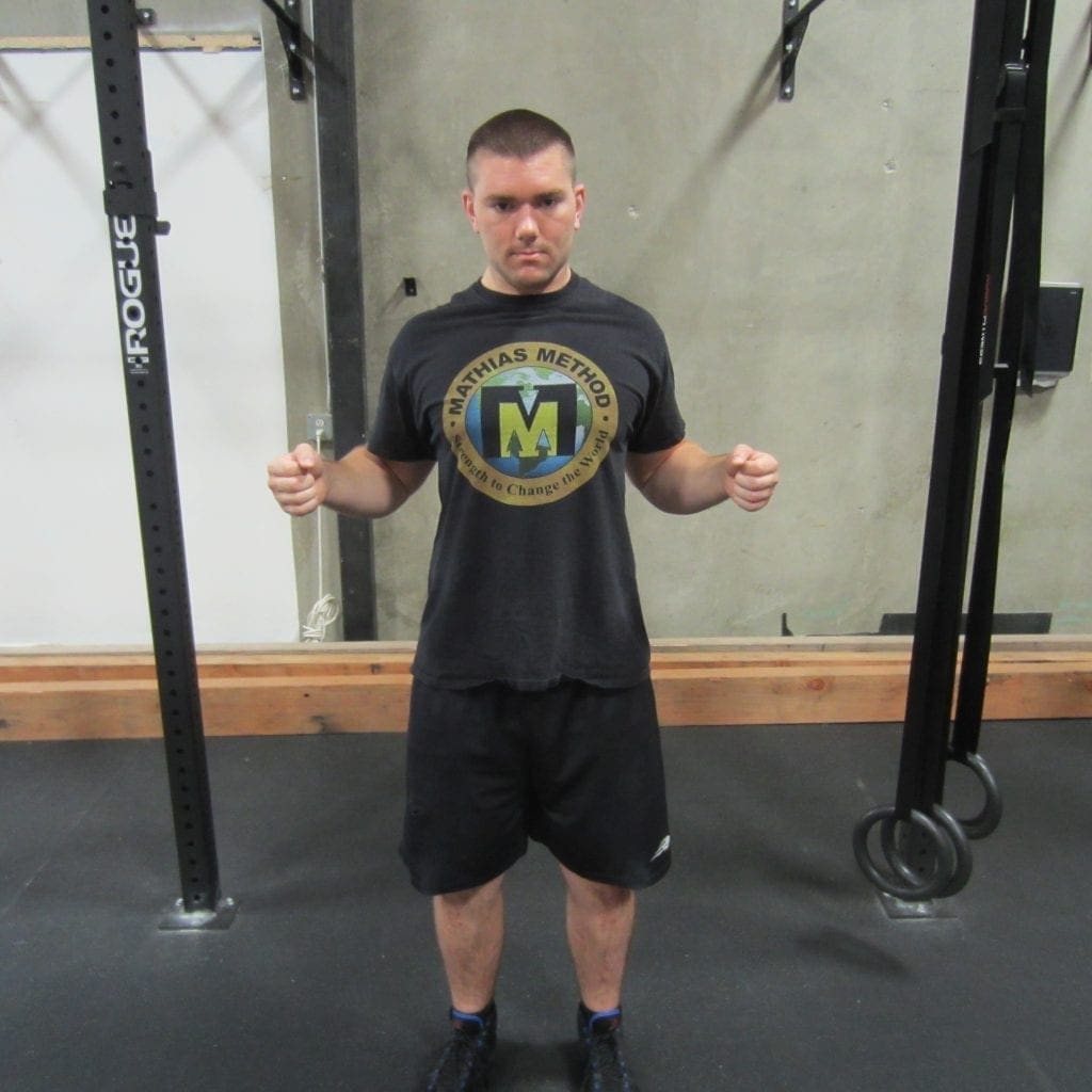 Shoulder Scapular Elevation-Depression Exercise 5