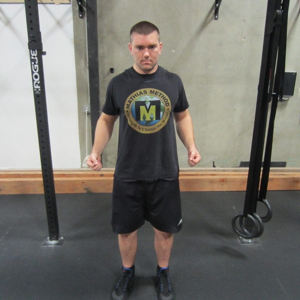 Shoulder Scapular Elevation-Depression Exercise 2