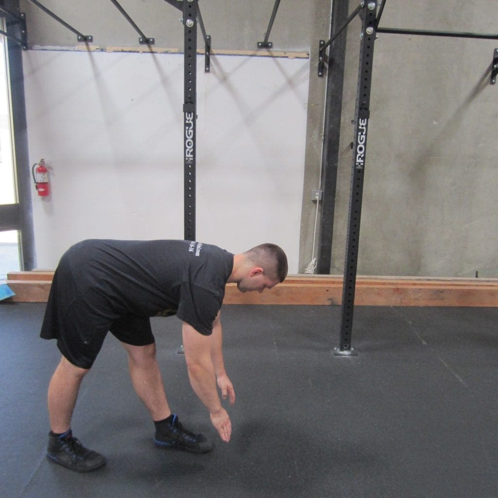 Hamstring Stretch Warm Up Exercise 3