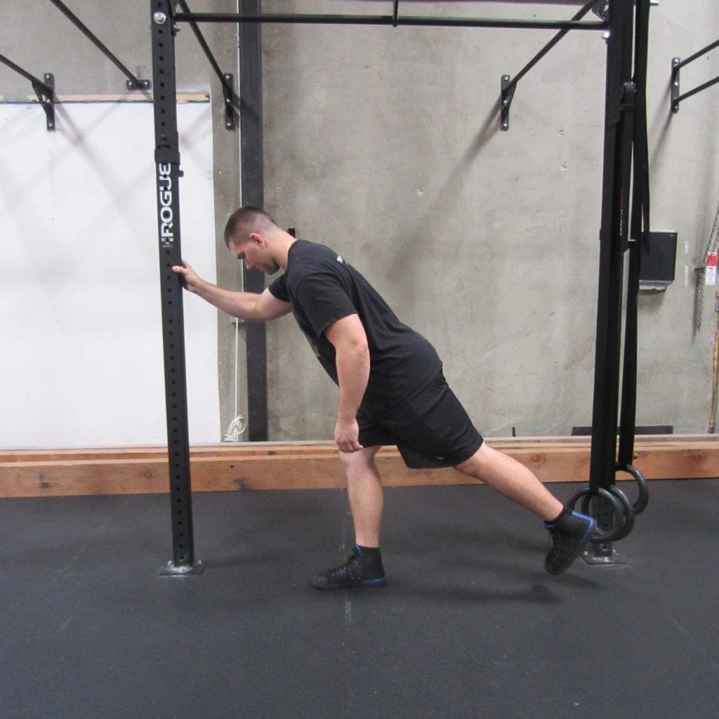Hip activation squat warm up exercise 6