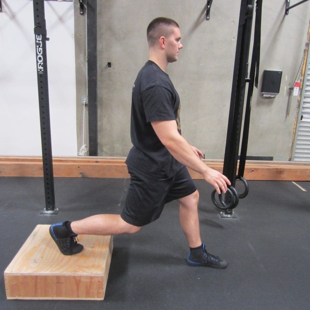 Bulgarian split Squat hip mobility Exercise 3