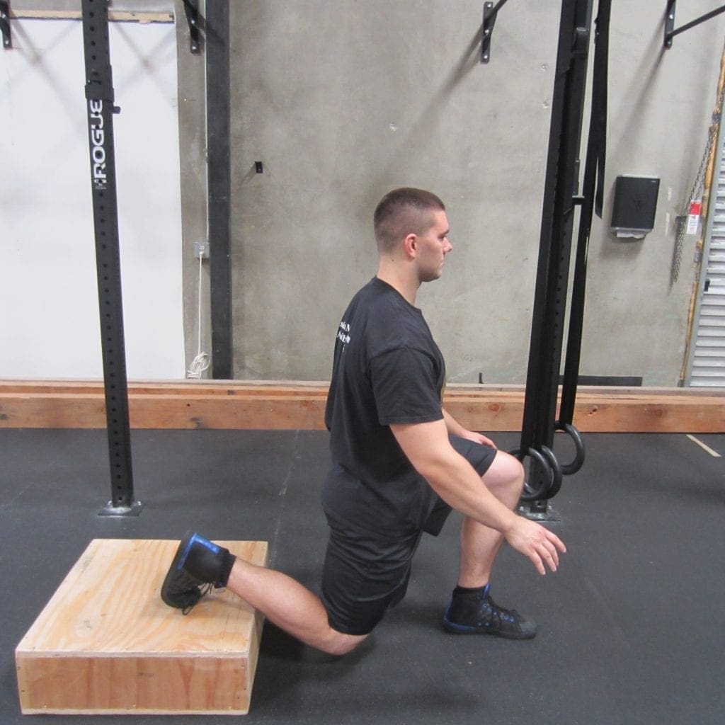 Bulgarian split Squat hip mobility Exercise 2