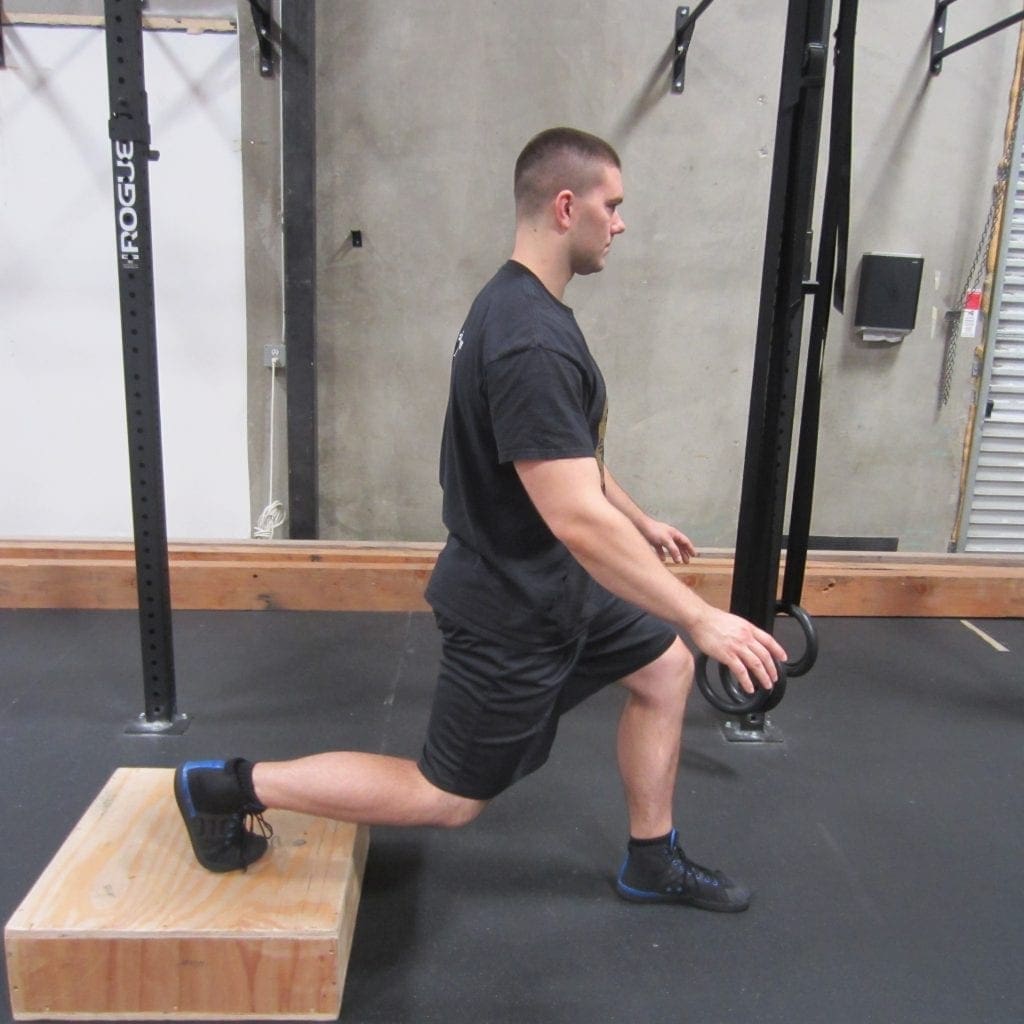 Bulgarian split Squat hip mobility Exercise 1