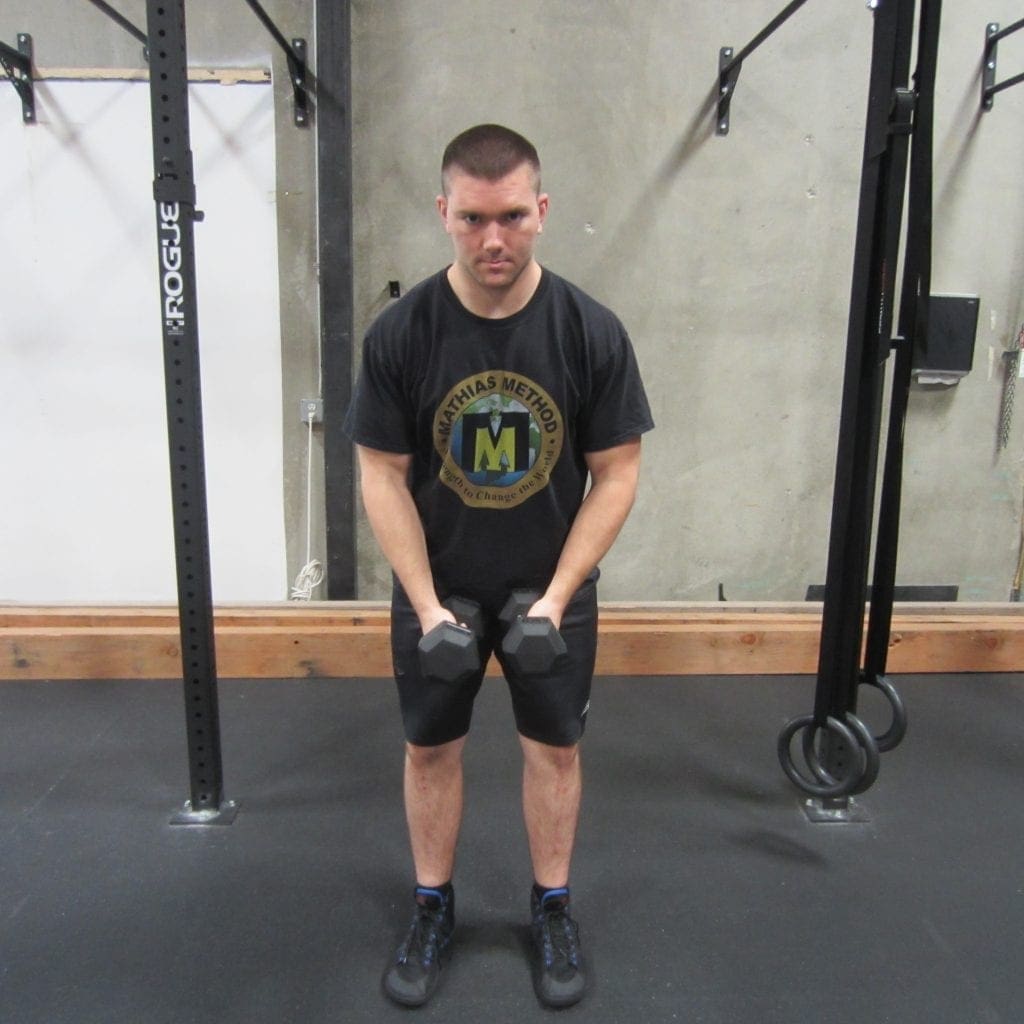 Dumbbell Lateral Raises Exercise 2