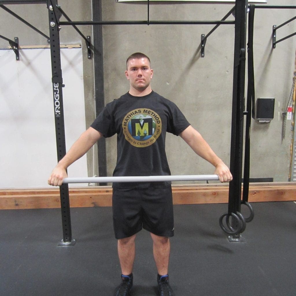 Shoulder Dislocation Mobility Exercise 8