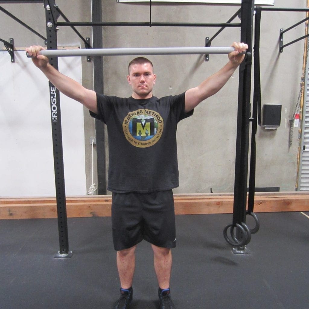 Shoulder Dislocation Mobility Exercise 7