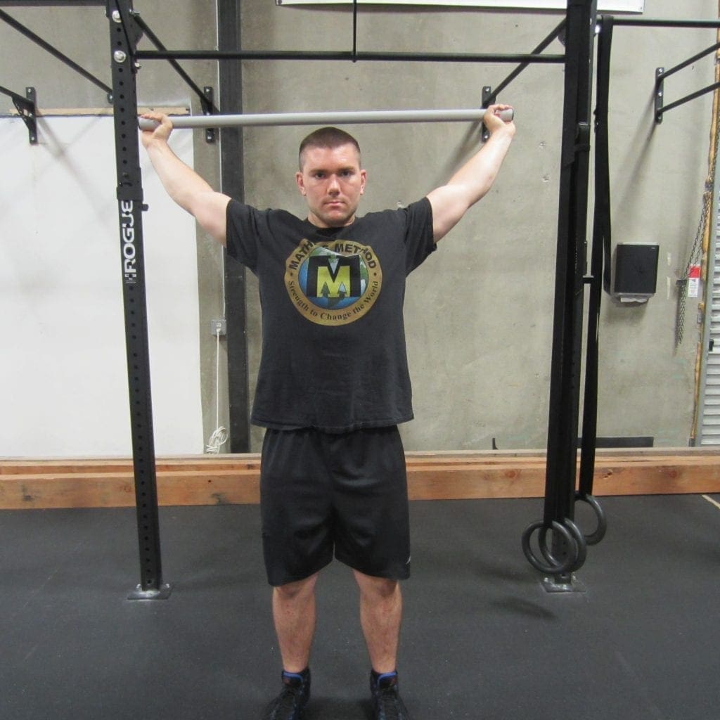 Shoulder Dislocation Mobility Exercise 6