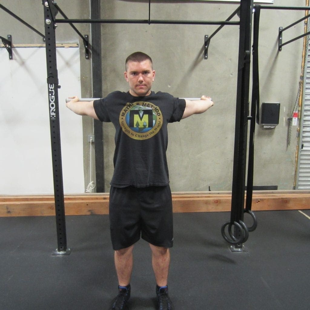 Shoulder Dislocation Mobility Exercise 5