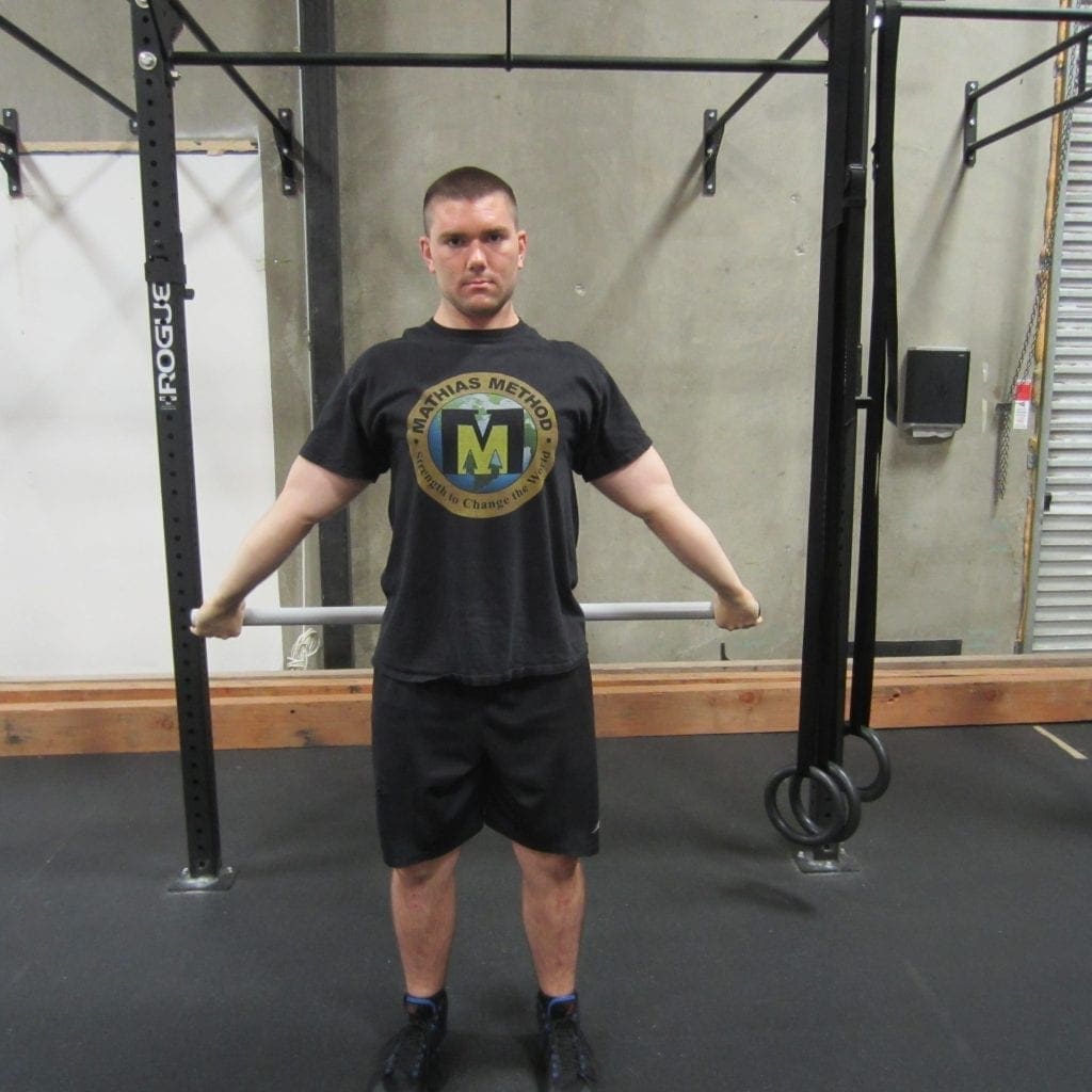 Shoulder Dislocation Mobility Exercise 4