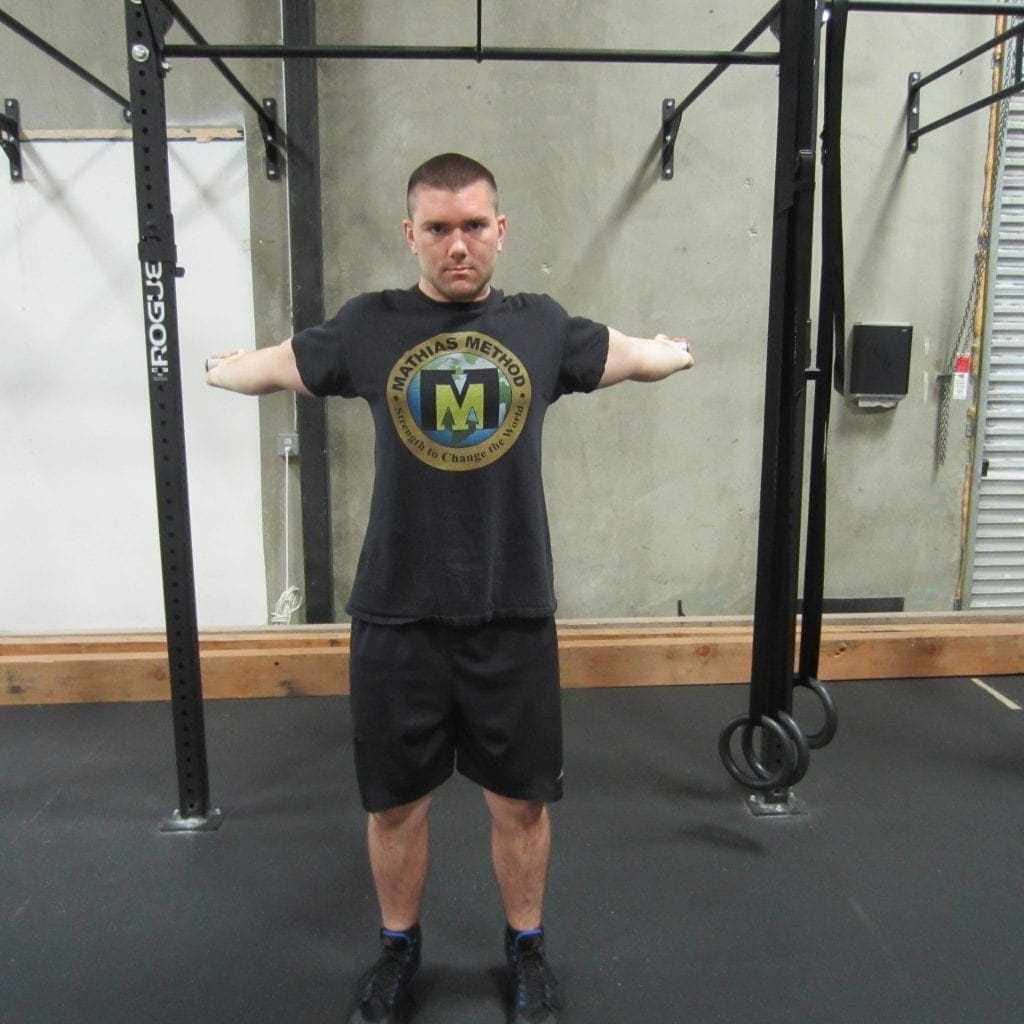 Shoulder Dislocation Mobility Exercise 3