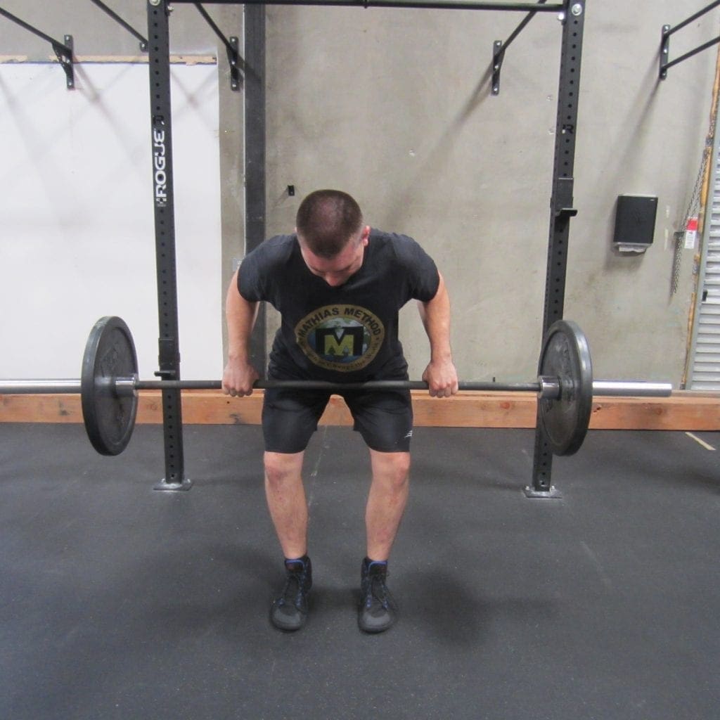 Barbell Row Exercise 6