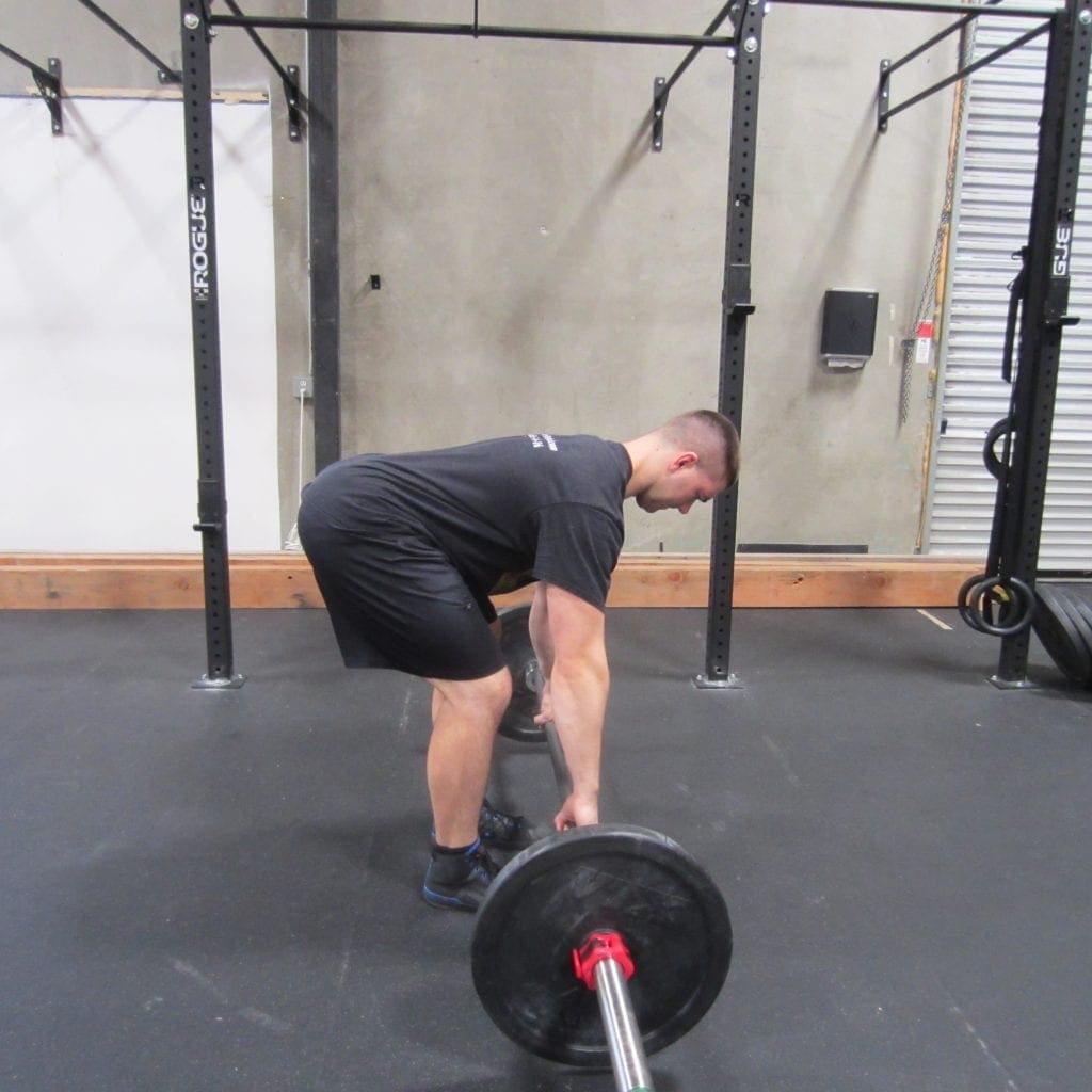 Barbell Row Exercise 3