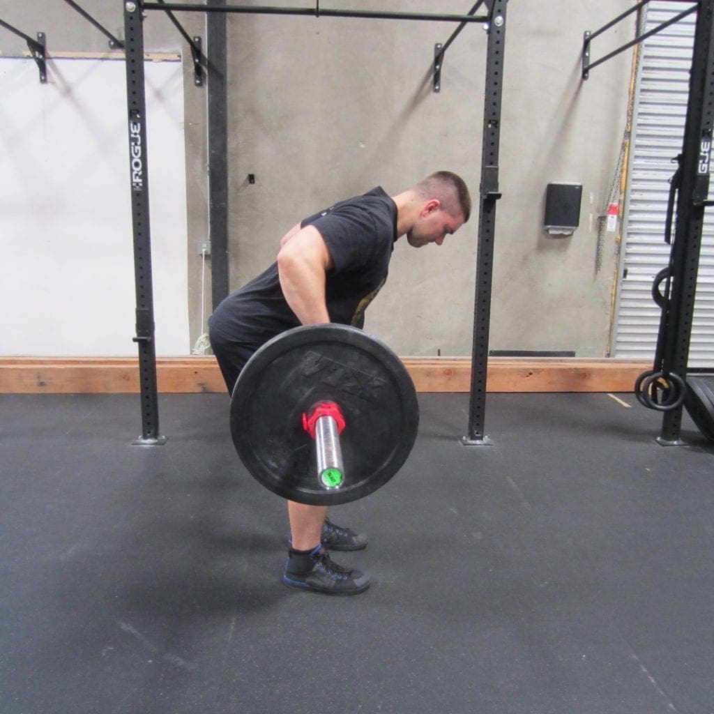 Barbell Row Exercise 2