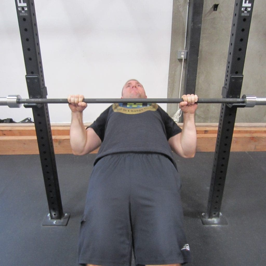 Body Rows Back Exercise 1