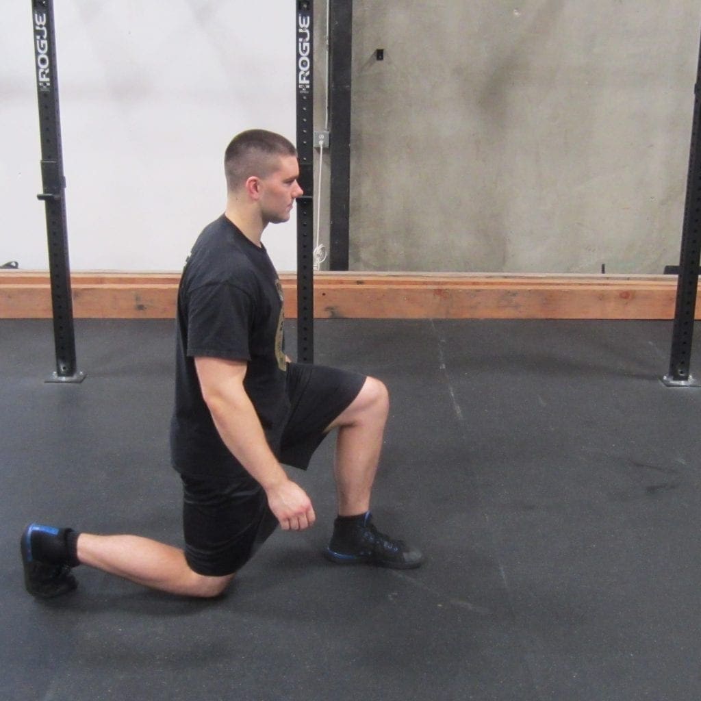 Walking Lunges Leg Exercise 6