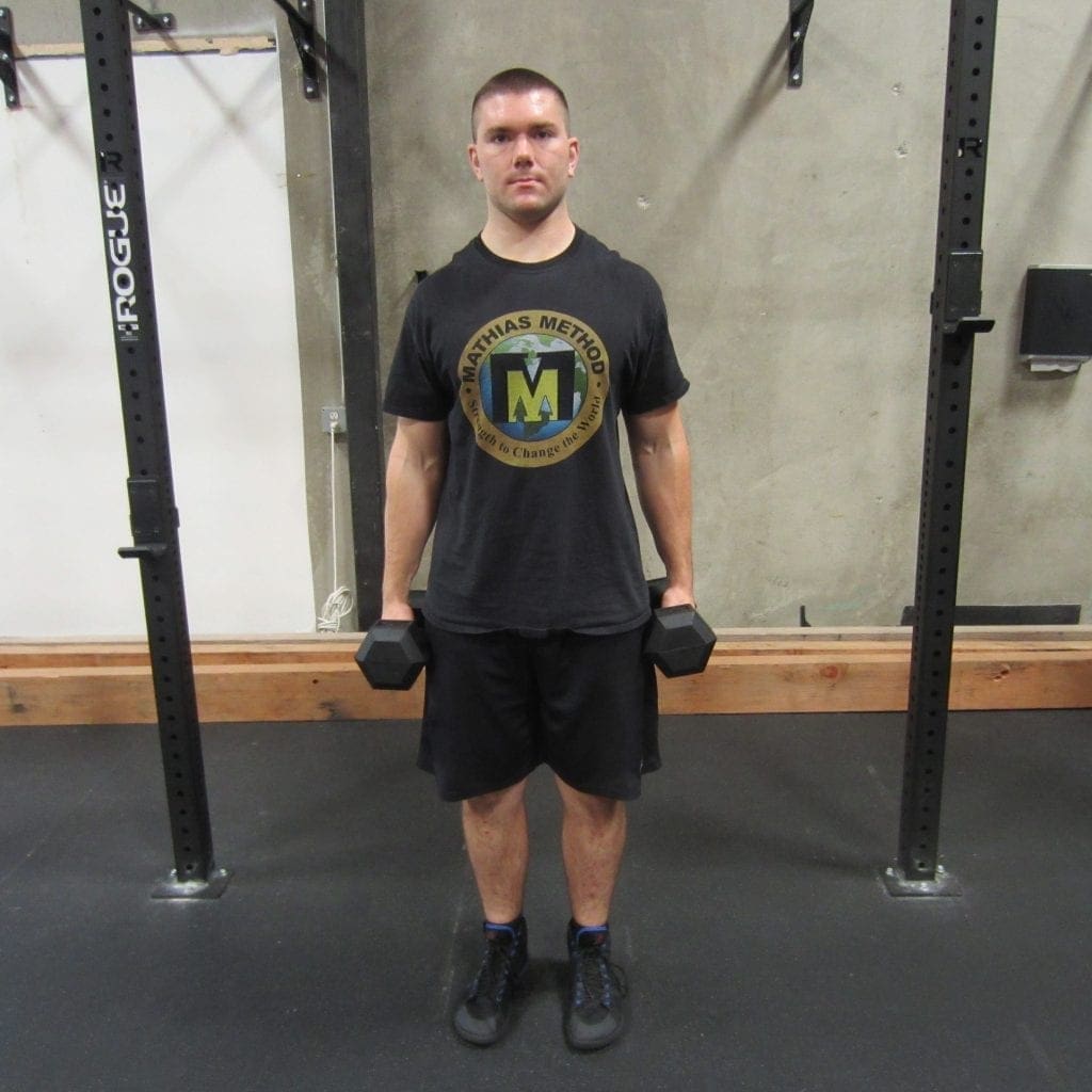 Dumbbell Hammer Curl Exercise 3