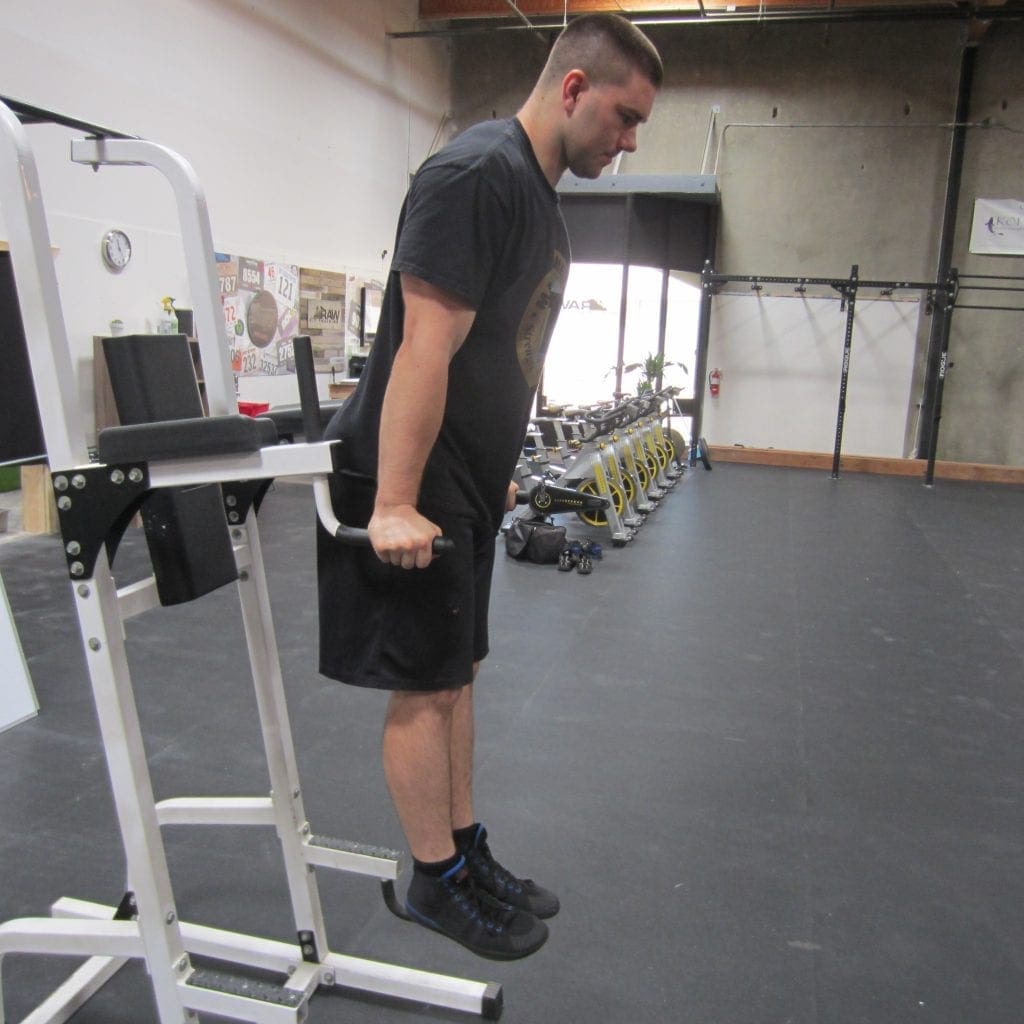 Bodyweight Dip Exercise 3