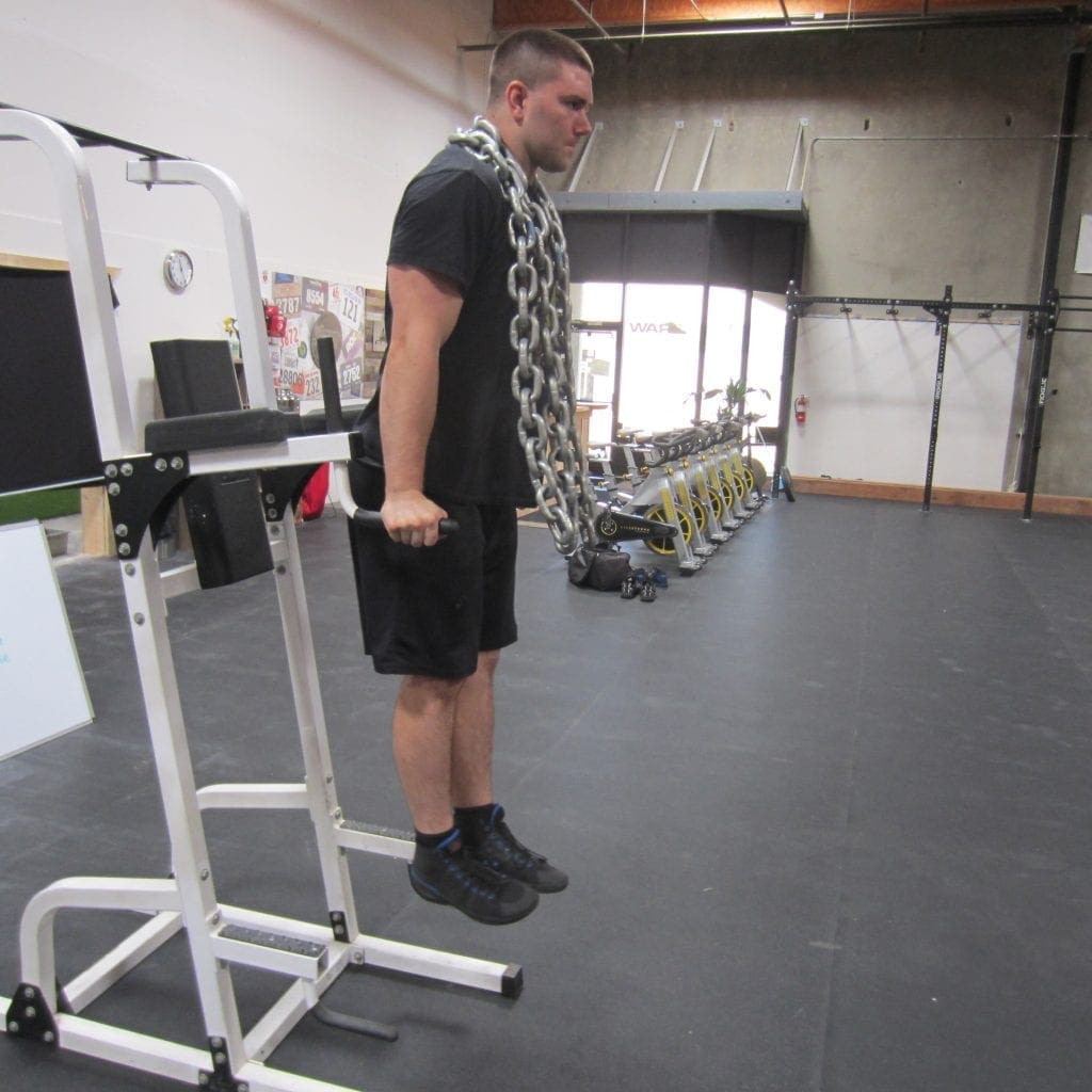 Dips with Chains Exercise 1