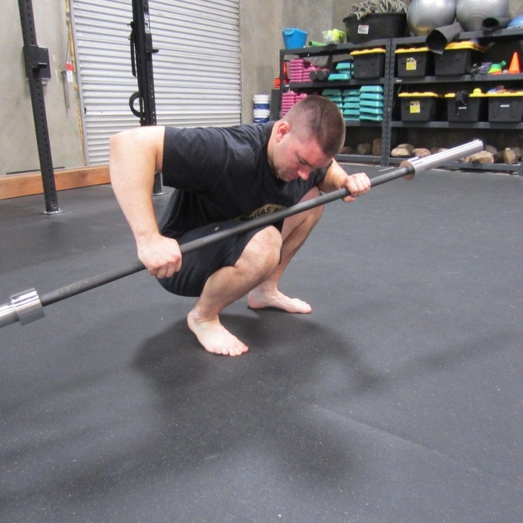 Soleus Ankle Mobility Stretch 2