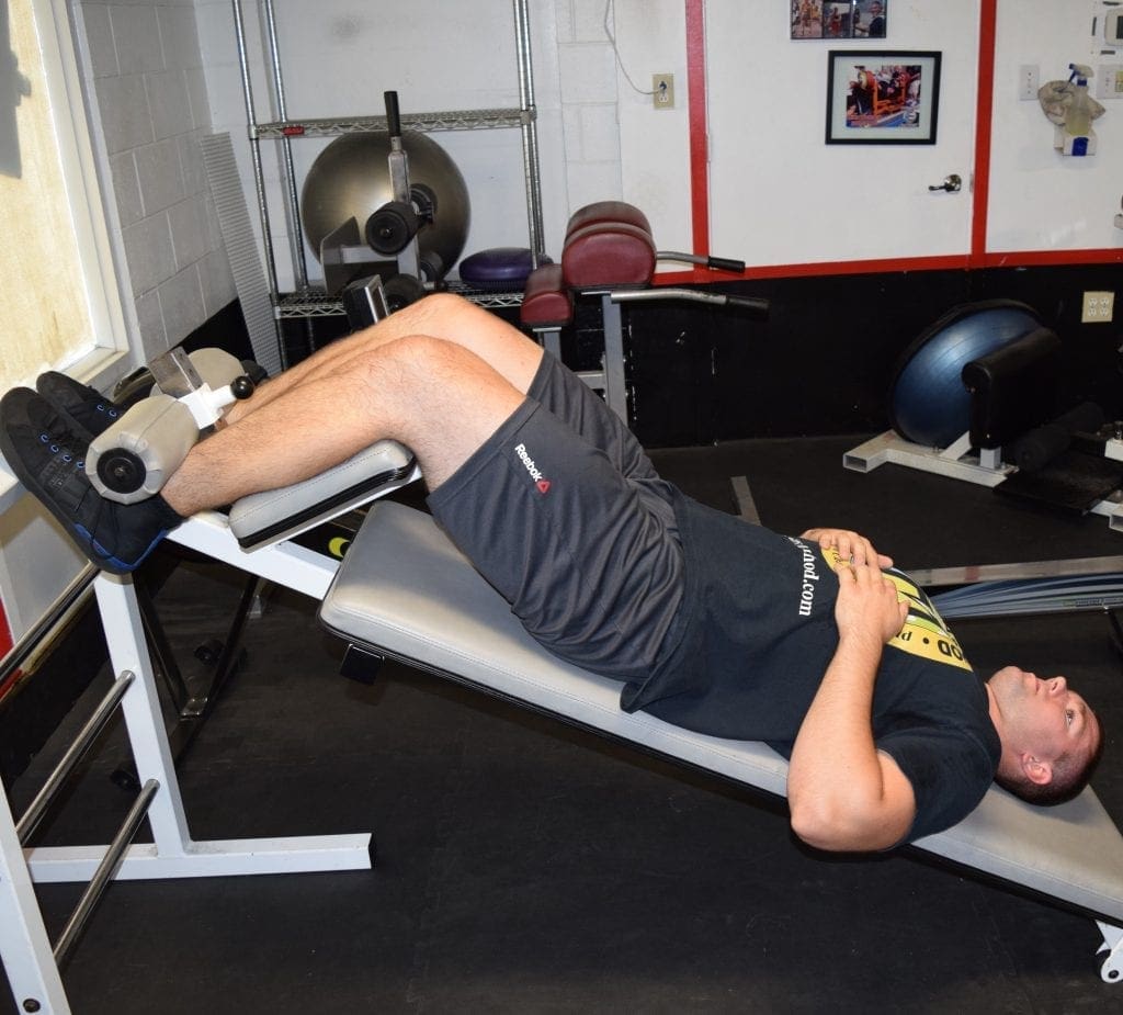 Decline Abdominal Crunches 2