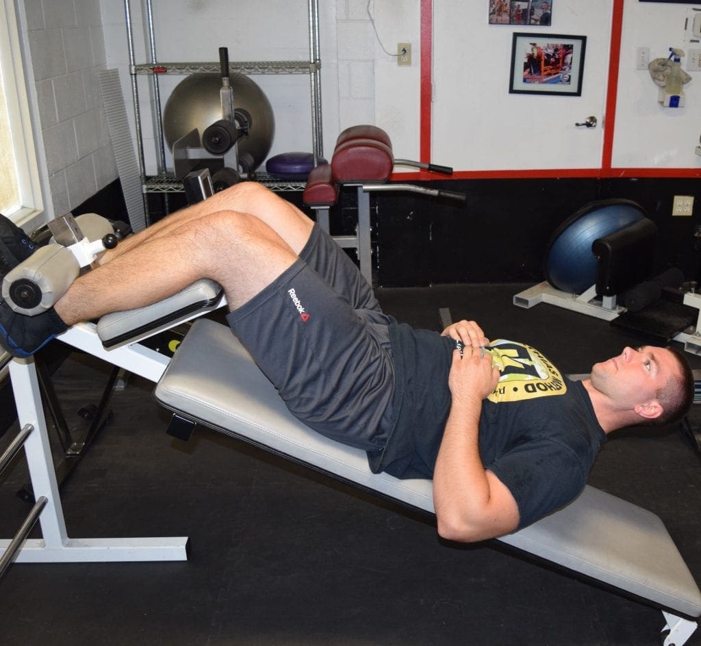 Decline Abdominal Crunches 3