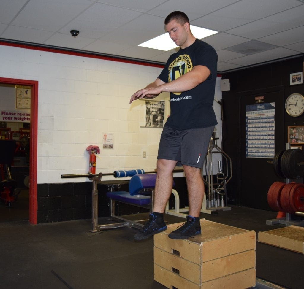 Depth Jump Plyometric Exercise 2