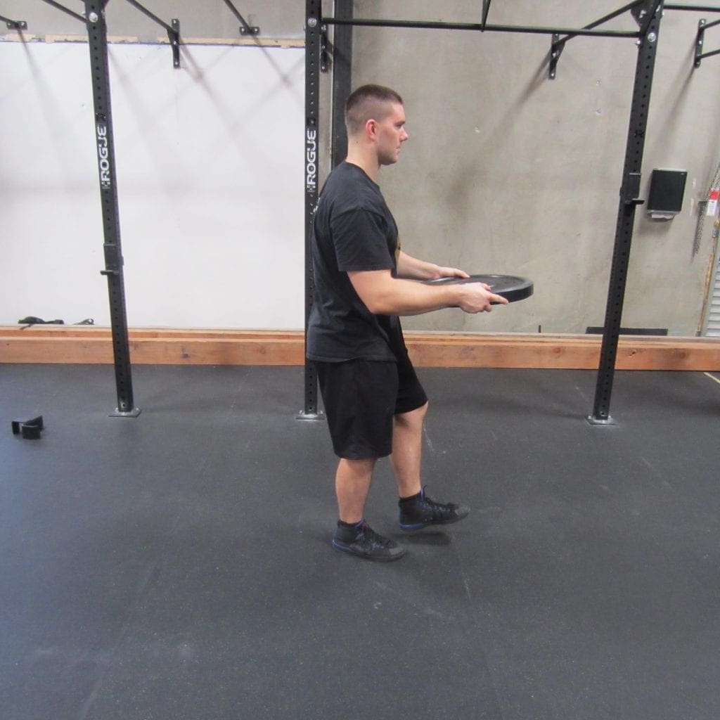 Walking Oblique Rotation Exercise 2