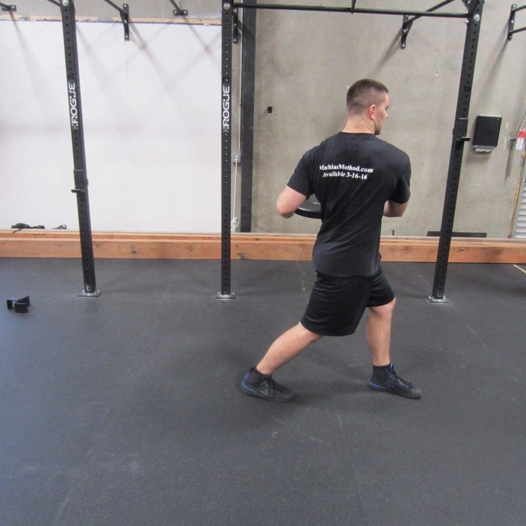 Walking Oblique Rotation Exercise 1