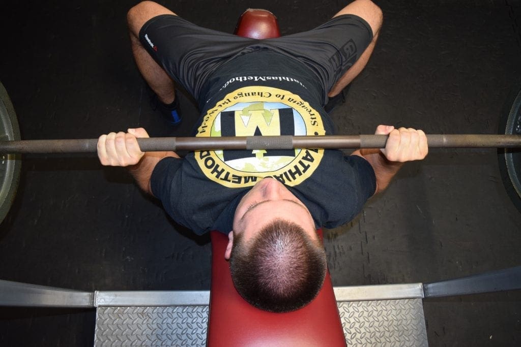 Incline Bench Press Exercise 1
