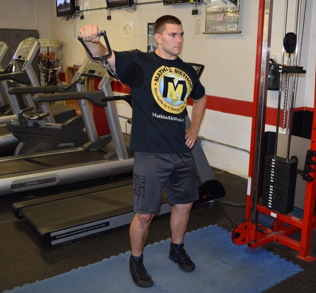 Cable Lateral Raise 2