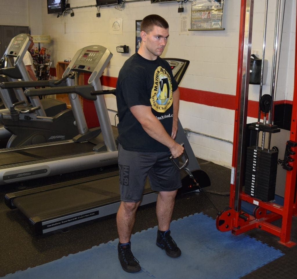 Cable Lateral Raise 1