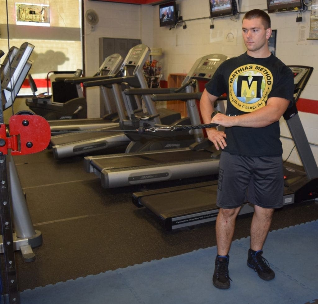 Rotator Cuff External Rotation Exercise 9