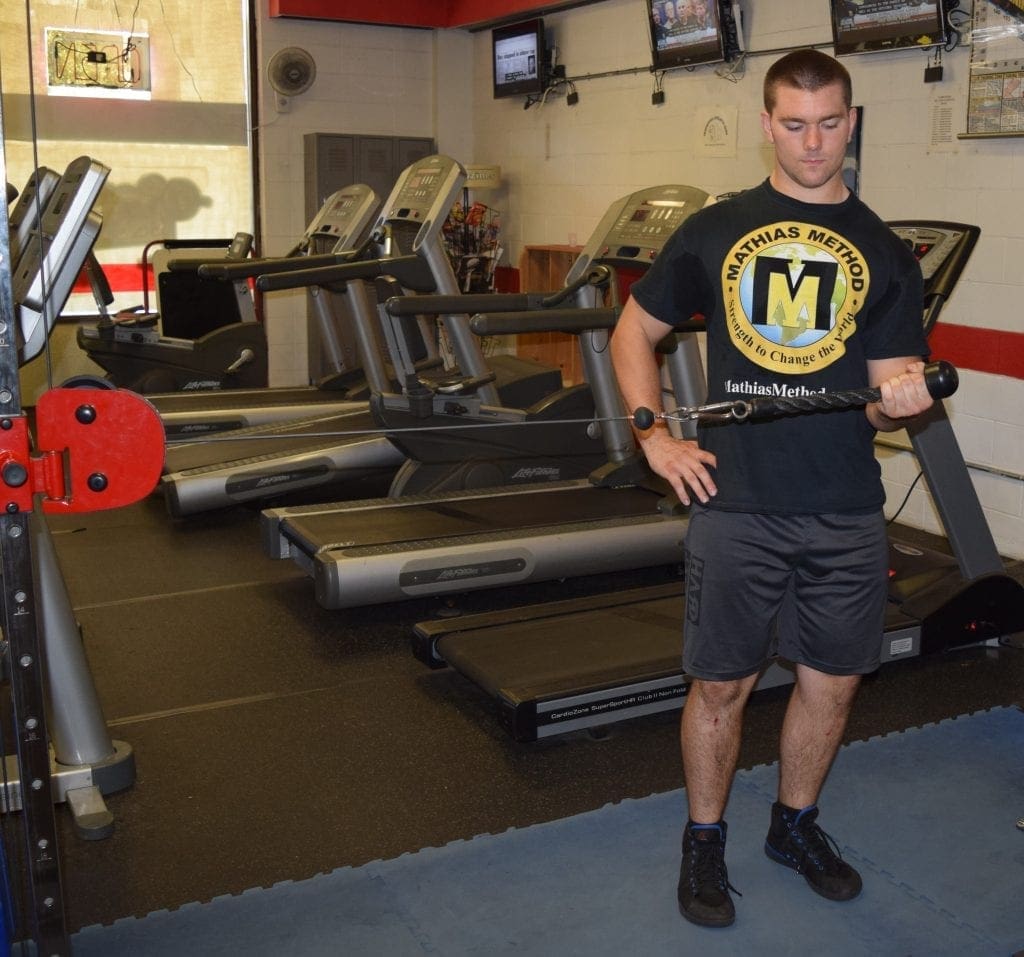 Rotator Cuff External Rotation Exercise 8