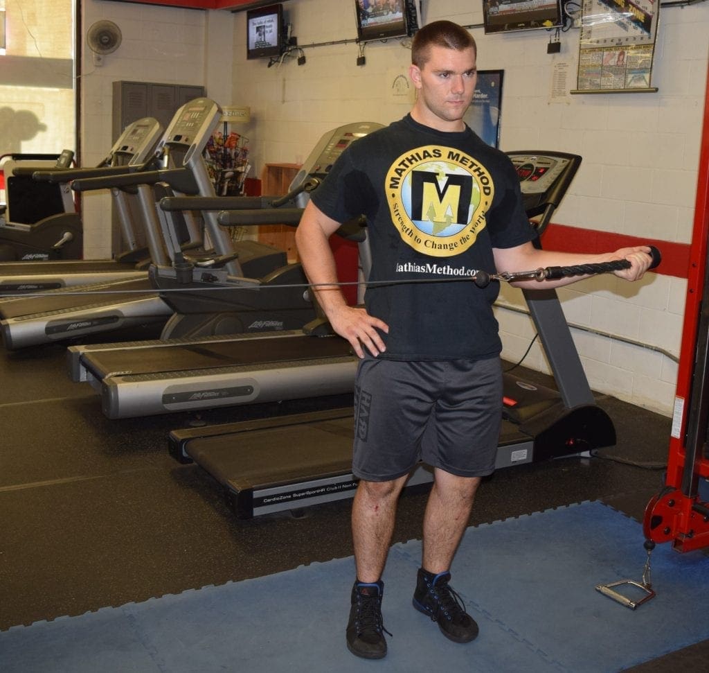 Rotator Cuff External Rotation Exercise 7