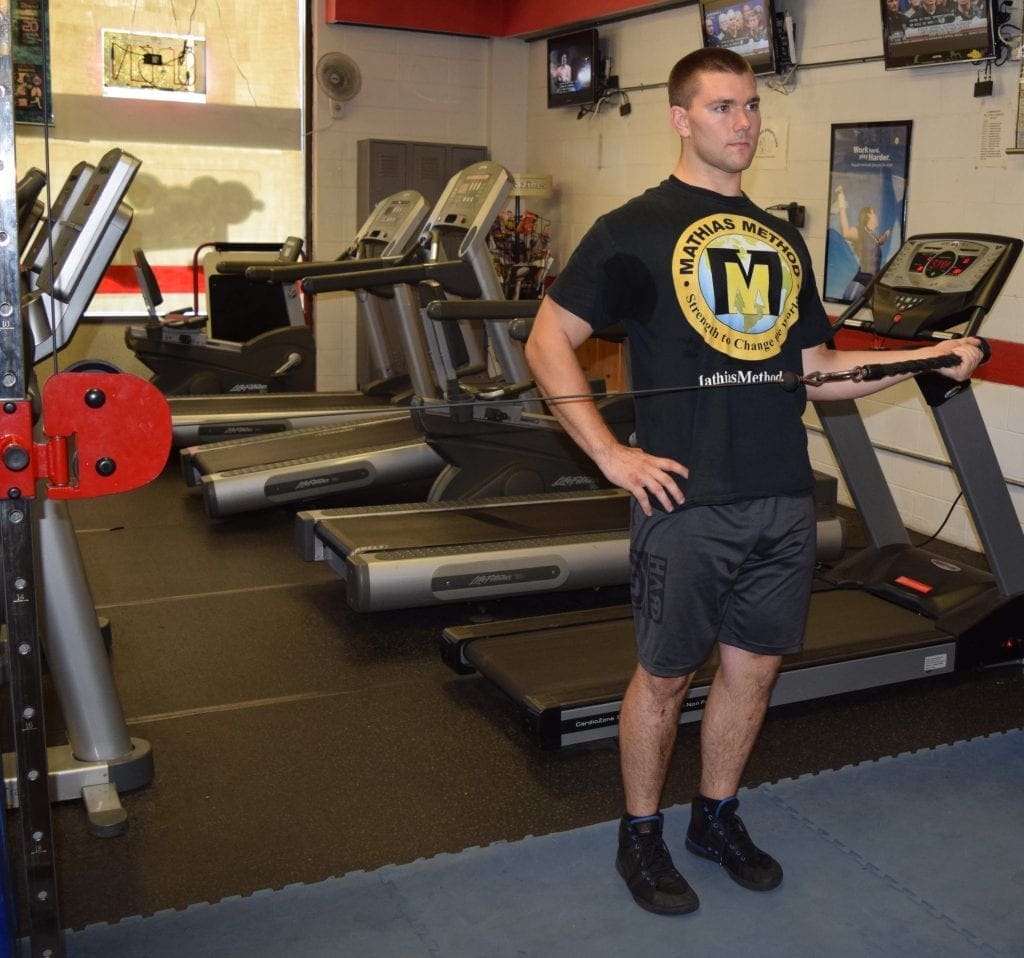 Rotator Cuff External Rotation Exercise 6