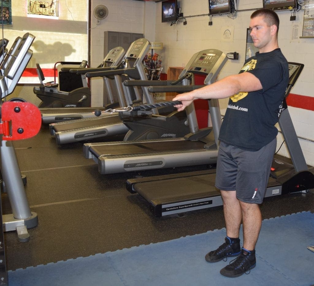 Rotator Cuff External Rotation Exercise 5