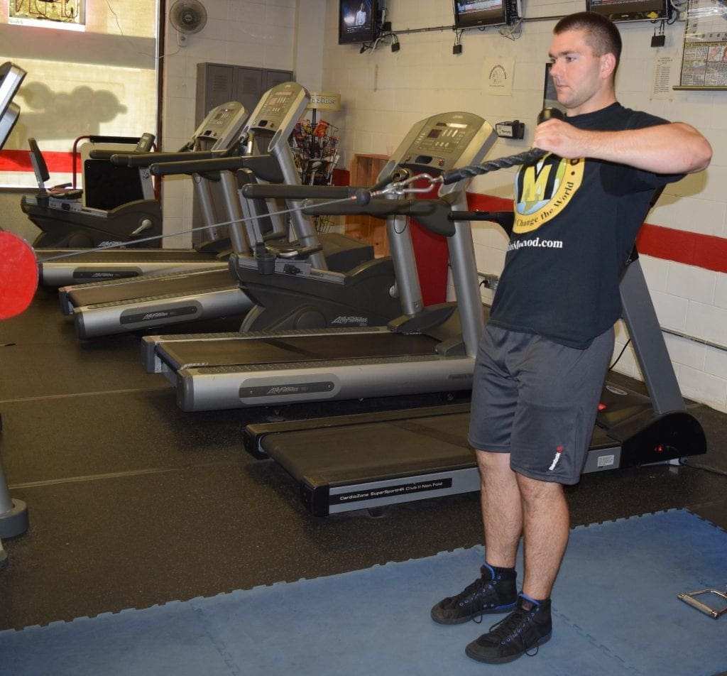 Rotator Cuff External Rotation Exercise 4