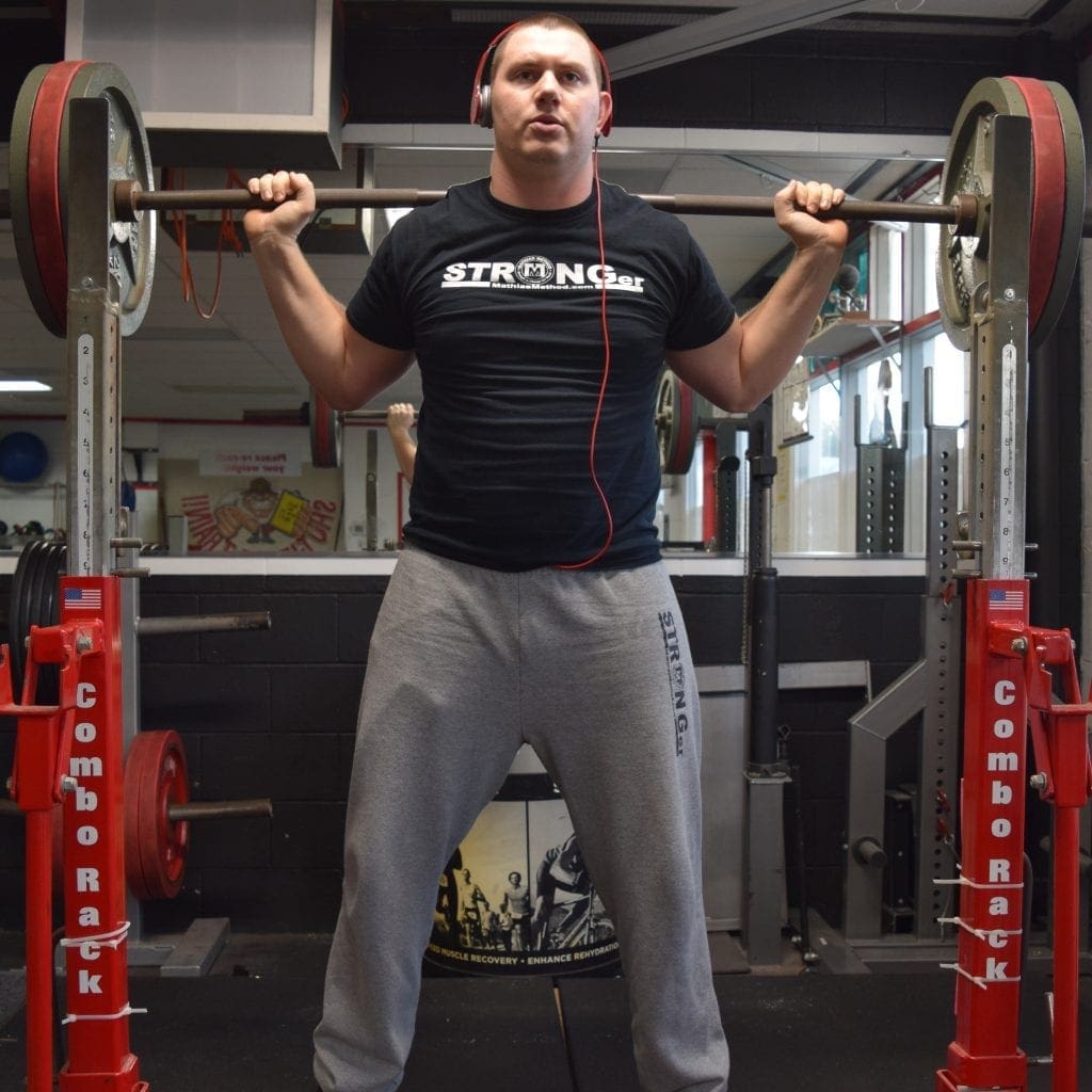 tanner mathias powerlifting
