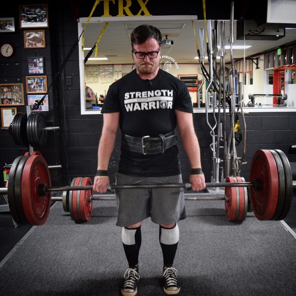 rocky 315 deadlift