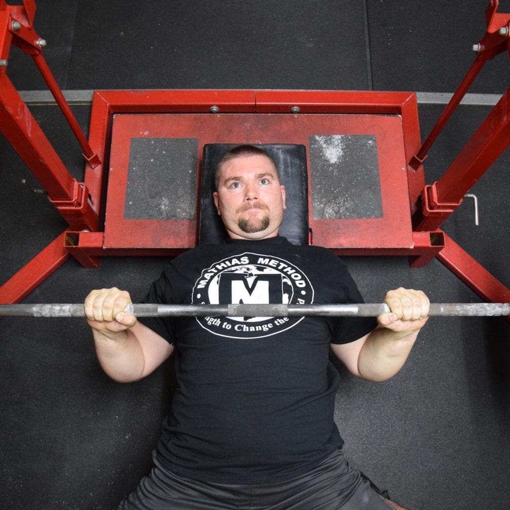 how to bench press 4