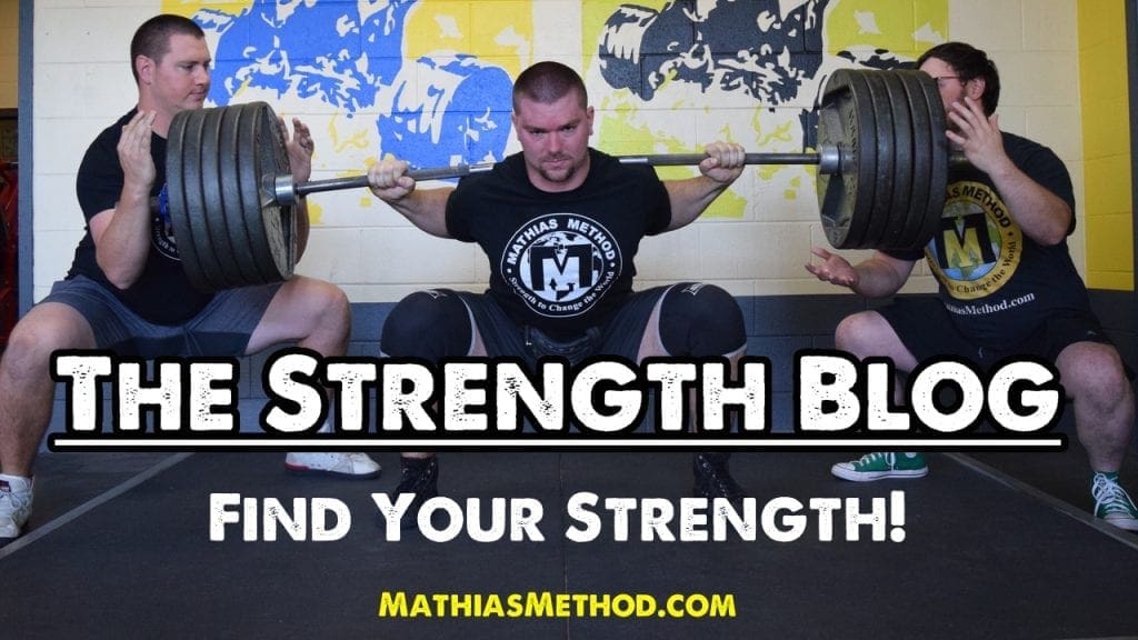 Blog | Mathias Method Strength