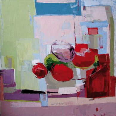 Juste au-dessus du sol 80x80 (vendu)