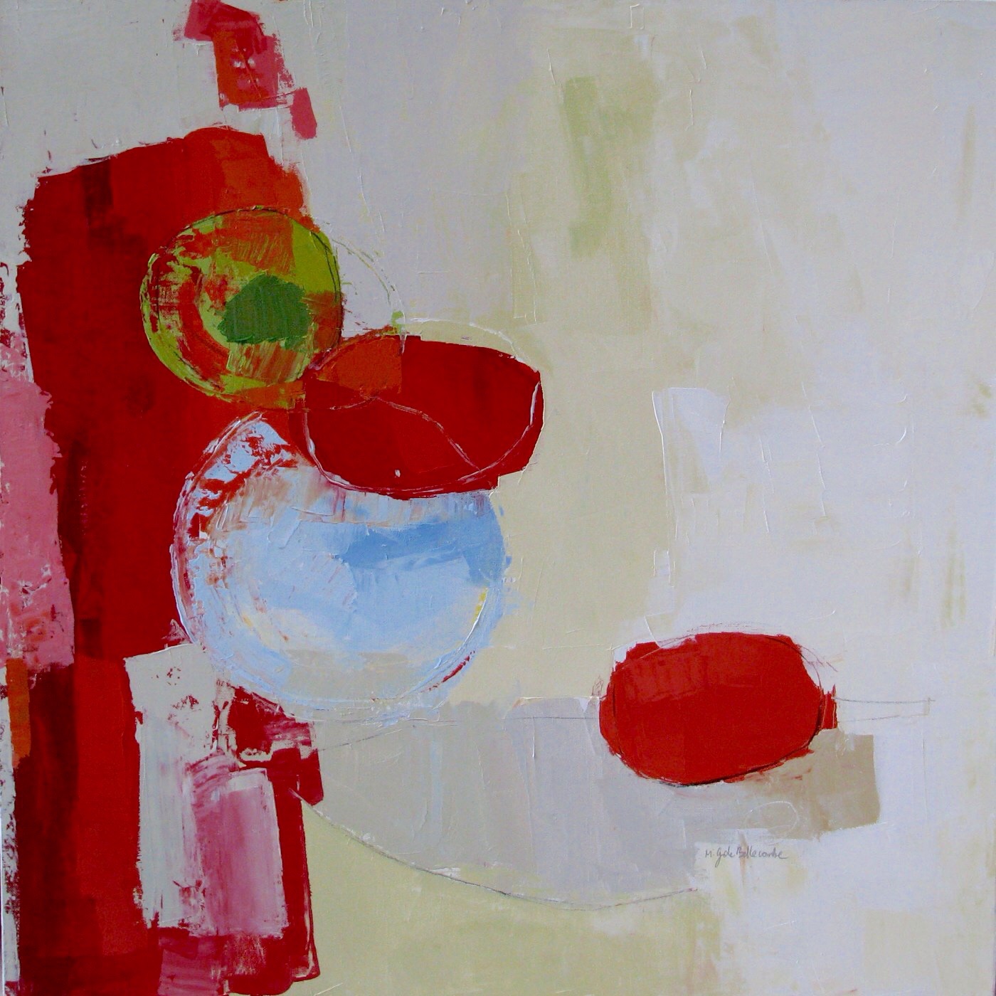 Indépendance 80x80 (vendu)